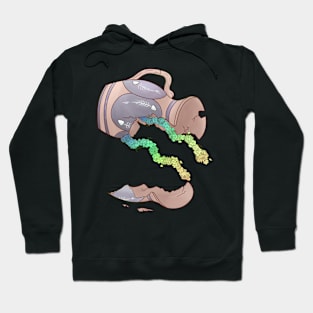 Aquarius - Full Colour Hoodie